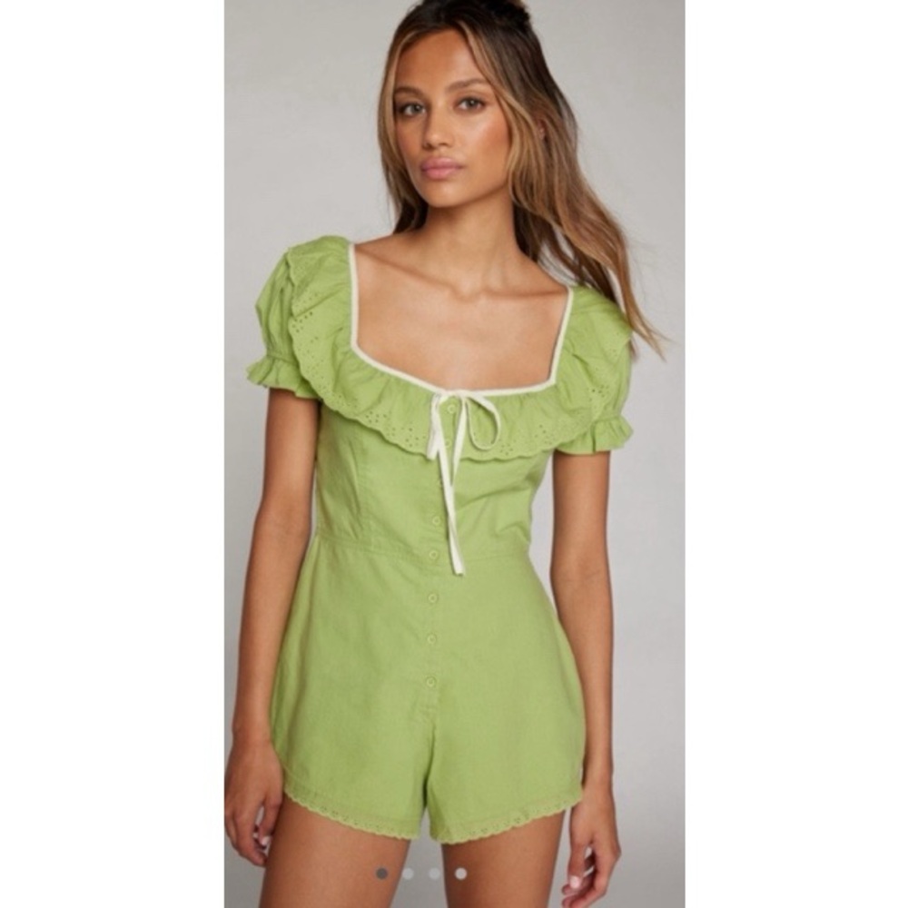 Kimchi Blue Green Romper